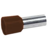 LEGRAND Starfix draadbusje isolerende kraag doorsnede 10mm² - bruin - 1 stuk 037669