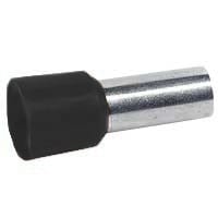 LEGRAND Starfix draadbusje isolerende kraag doorsnede 25mm² - zwart - 1 stuk 037671