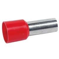 LEGRAND Starfix draadbusje isolerende kraag doorsnede 35mm² - rood - 1 stuk 037677