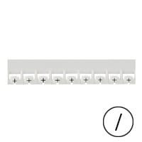 LEGRAND Mémocab merkteken - delen zwart/witte achtergrond - 2