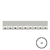 LEGRAND Mémocab merkteken - min zwart/witte achtergrond - 2
