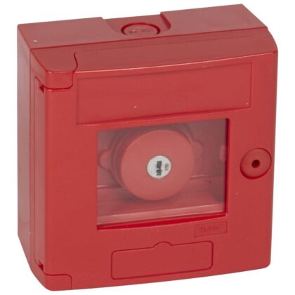LEGRAND Kastje met vuistslagdrukknop opbouw IP44 038003
