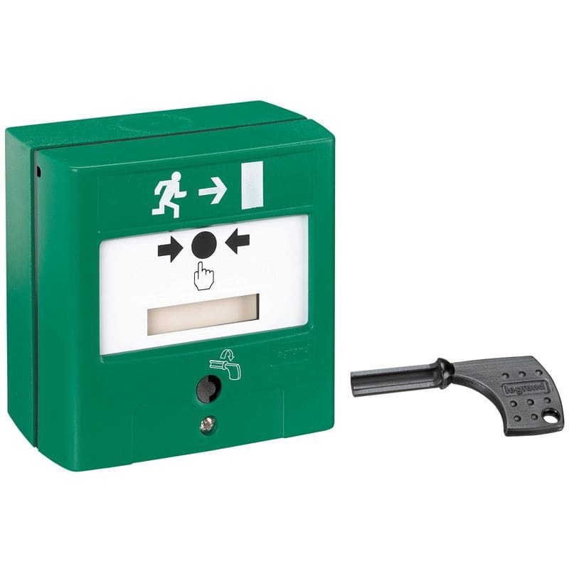 LEGRAND Nooduitgangbeheerder automatische ontgrendeling 038057