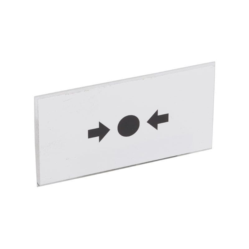 LEGRAND Raampje voor kastje manuele bediening ref. 380 14/34 038079