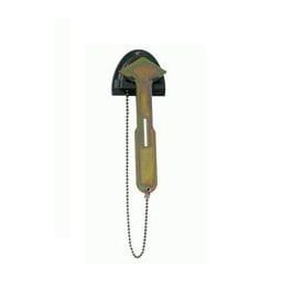 LEGRAND Hamer met ketting en wandhouder voor veiligheidskastjes 038091