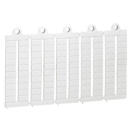 LEGRAND Viking 3 merktekens Blanco - breedte 6 mm 039501