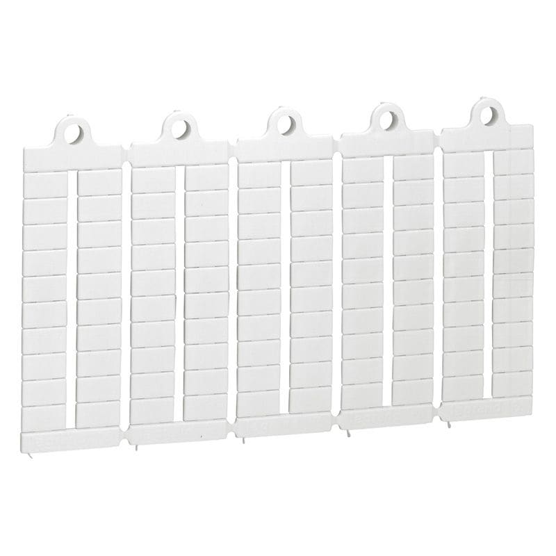 LEGRAND Viking 3 merktekens Blanco - breedte 6 mm 039501