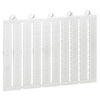 LEGRAND Viking 3 merktekens Blanco - breedte 8 mm 039502