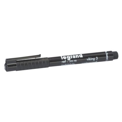 LEGRAND Zwarte markeerstift - onuitwisbare inkt 039598