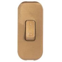 LEGRAND Wipschakelaar - 2 A - 250 V - 2p - oud goud 040193