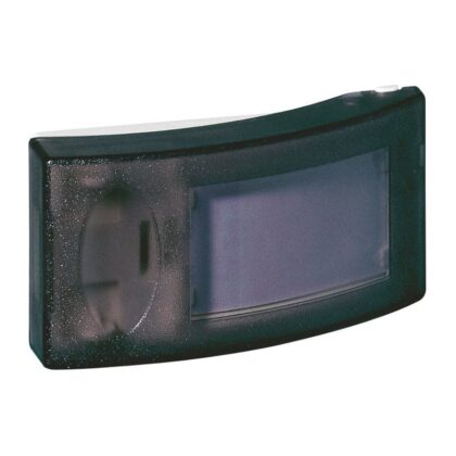 LEGRAND Drukknop Salsa 230 V met etikethouder 2A IP30 IK06 60x30x15mm 041645