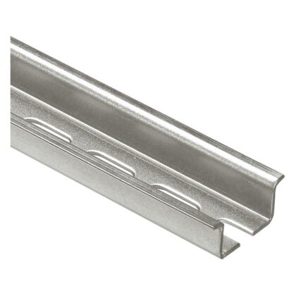 LEGRAND Rail symmetrisch - te zagen - 2m diepte 15 mm langwerpige gaten 047723