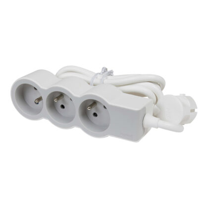 LEGRAND Standaard contactdoos 3x2P+A 1