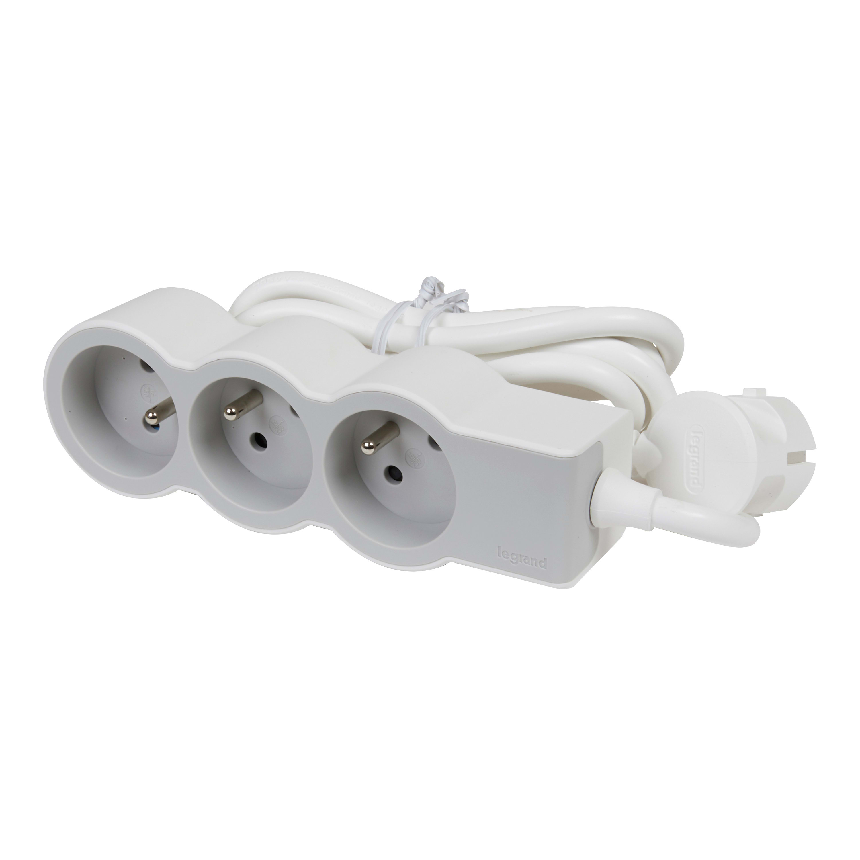 LEGRAND Standaard contactdoos 3x2P+A 1