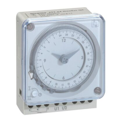 LEGRAND Schakelklok 24u. 1 uitgang analoog 230V in opbouw 049754