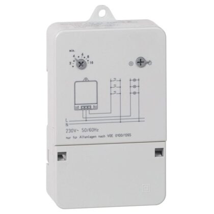 LEGRAND Trappenhuisautomaat opbouw 230 V - 10 A - 30 sec/10 min 049783