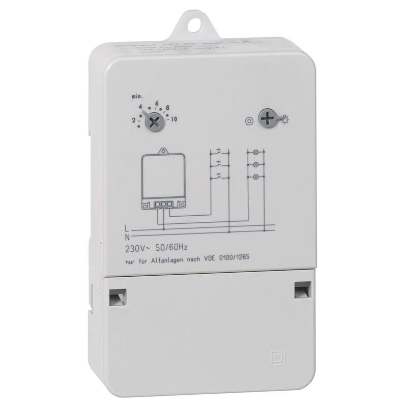 LEGRAND Trappenhuisautomaat opbouw 230 V - 10 A - 30 sec/10 min 049783