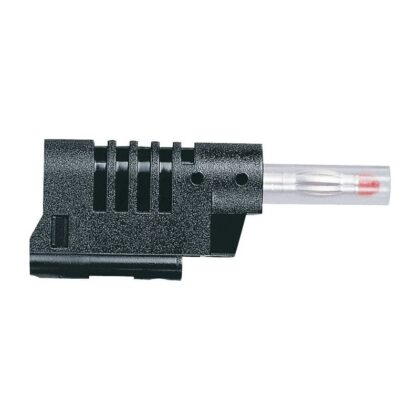LEGRAND Veiligheidscontactstop banaan 16A 750V diam. 4mm zwart 050026
