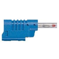 LEGRAND Veiligheidscontactstop banaan 16A 750V diam. 4mm blauw 050027