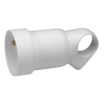 LEGRAND Koppelctstop 2P+A met ring 16A wit 050421
