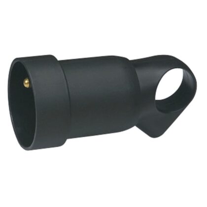 LEGRAND Koppelctstop 2P+A met ring 16A zwart 050429