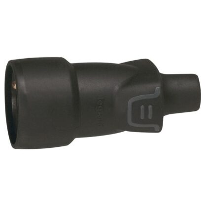 LEGRAND Koppelctstop rubber 2P+A 16A - IK08 rechte uitgang 050446