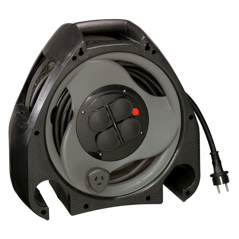 LEGRAND Professionele kabelhaspel 4 x 2P+A 10/16A 250V IP44 3G1