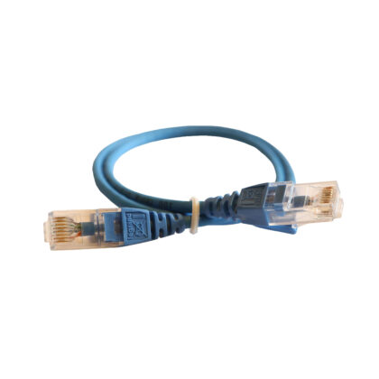 LEGRAND LCS3 Patchcord High Density 28AWG Cat6 U/UTP LSOH RJ45 Blauw 0.5m 051545