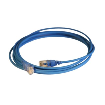 LEGRAND LCS3 Patchcord High Density 28AWG Cat6 U/UTP LSZH RJ45 Blauw 3m 051548