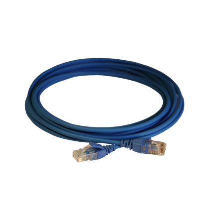 LEGRAND LCS3 Patchcord High Density 28AWG Cat6 U/UTP LSOH RJ45 Blauw 5m 051549