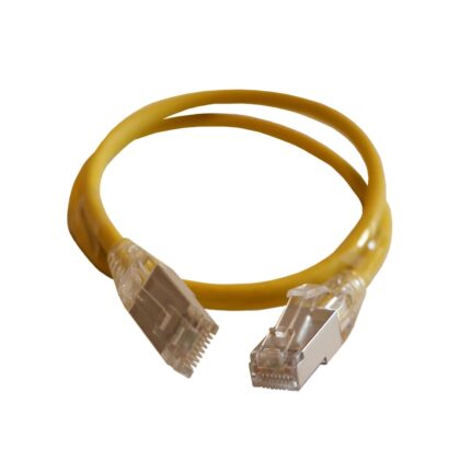 LEGRAND LCS3 Patchkabel HD Cat6A S/FTP LSZH RJ45 Geel 0