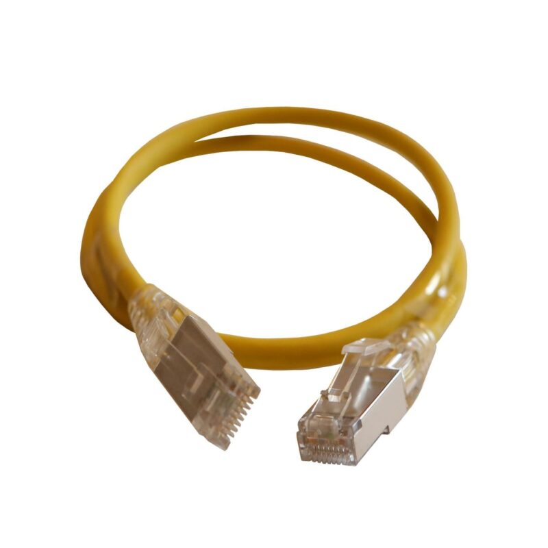 LEGRAND LCS3 Patchkabel HD Cat6A S/FTP LSZH RJ45 Geel 0