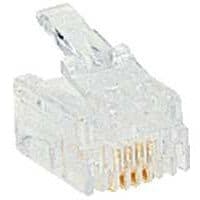 LEGRAND Contactstop RJ 11 ronde kabel 4 contacten - breedte 9