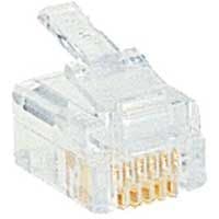 LEGRAND Contactstop RJ 12 ronde kabel 6 contacten - breedte 9