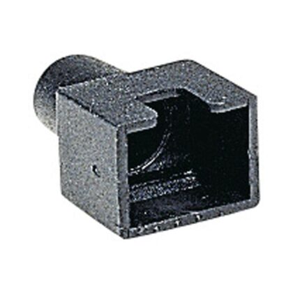 LEGRAND Contactstop RJ 45 ronde kabel mof - zwart 051706