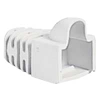 LEGRAND Contactstop RJ 45 ronde kabel mof - wit 051707