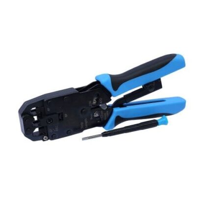 LEGRAND Krimptang RJ 45 contactstoppen met 3 krimppunten 051709
