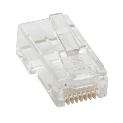 LEGRAND RJ45 plug Cat6 UTP b 11.70mm verg. contct 1.2 micro m-PoE++ 051710