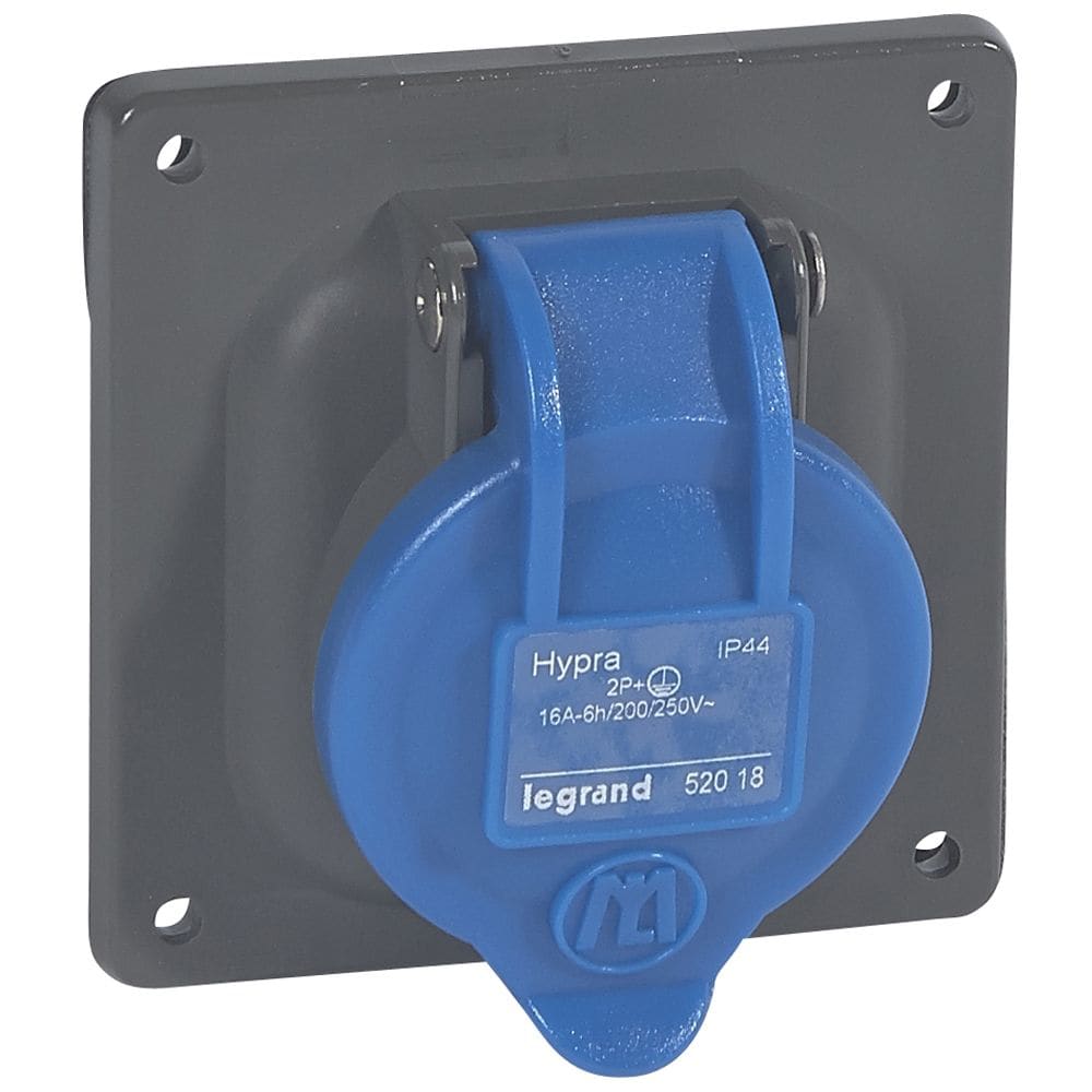 LEGRAND Hypra ip44 socle de prise 200v - 16a - 052018