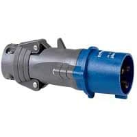 LEGRAND Rechte contactstop 200V 16A 2P+A Hypra - IP44 - IK09 - kunststof 052042