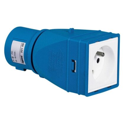 LEGRAND Adaptor P17 Tempra 10/16 A - 230 V - 2 P + A 052100