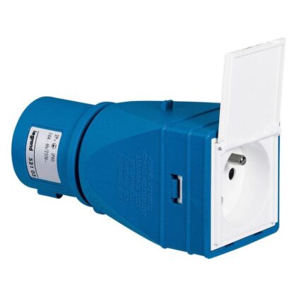 LEGRAND Adaptor P17 Tempra 10/16A - 230V - 2P+A deksel 052103