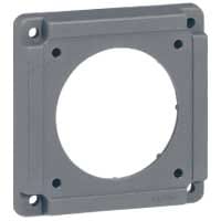 LEGRAND Adaptorplaat Hypra IP 66/67-55 voor bevestiging half-inbouwcontactdozen 052118