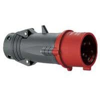 LEGRAND Rechte contactstop 200V 16A 3P+A Hypra - IP44 - IK09 - kunststof 052243