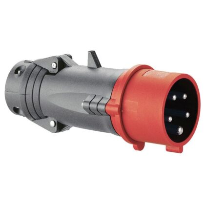 LEGRAND Rechte contactstop 380V 16A 3P+N+A Hypra - IP44 - IK09 - kunststof 052244