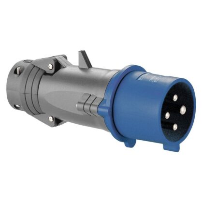 LEGRAND Rechte contactstop 200V 32A 3P+A Hypra - IP44 - IK09 - kunststof 052743