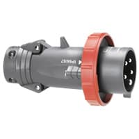 LEGRAND Rechte contactstop 380V 32A 3P+N+A Hypra - IP 66/67-55 - IK 09 053061