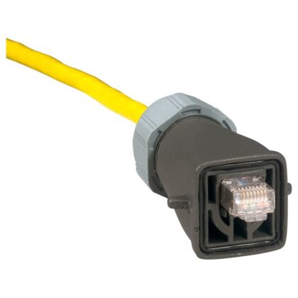 LEGRAND Stekker met wartel+ring voor kabels RJ 45 IP65 053300