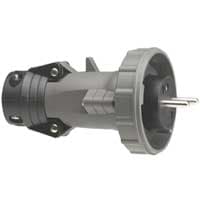 LEGRAND Rechte contactstop Hypra 2P+A IP 66/67-55 - LS - 16 A 053932