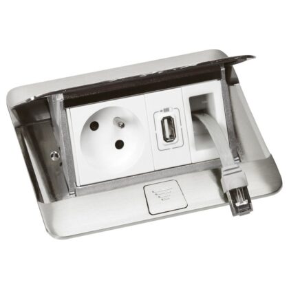 LEGRAND Intrekbare RJ45 mod. cat.6 FTP intrekbare modules vr pop-up 054035